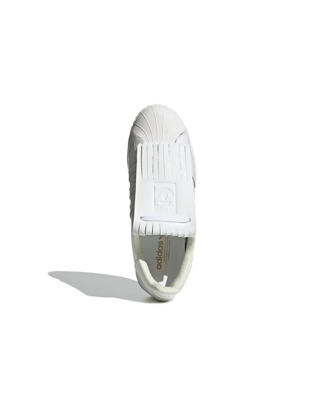 Adidas White (Wmns) Superstar Fringe 'Off'