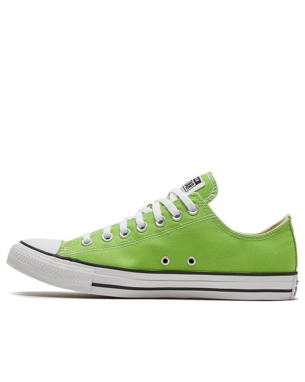 Converse Green Chuck Taylor All Star Low Top for men