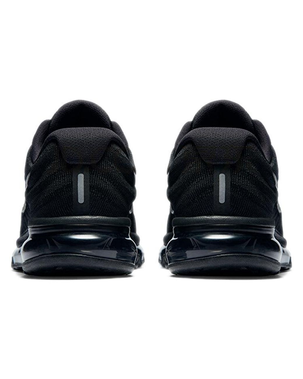 Nike Black Air Max 2017 'Triple' for men