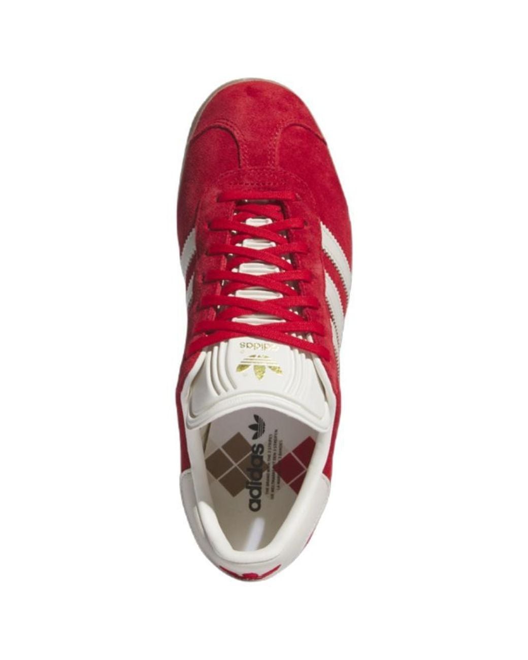 Adidas Red (Wmns) Gazelle 'Scarlet Aluminum'