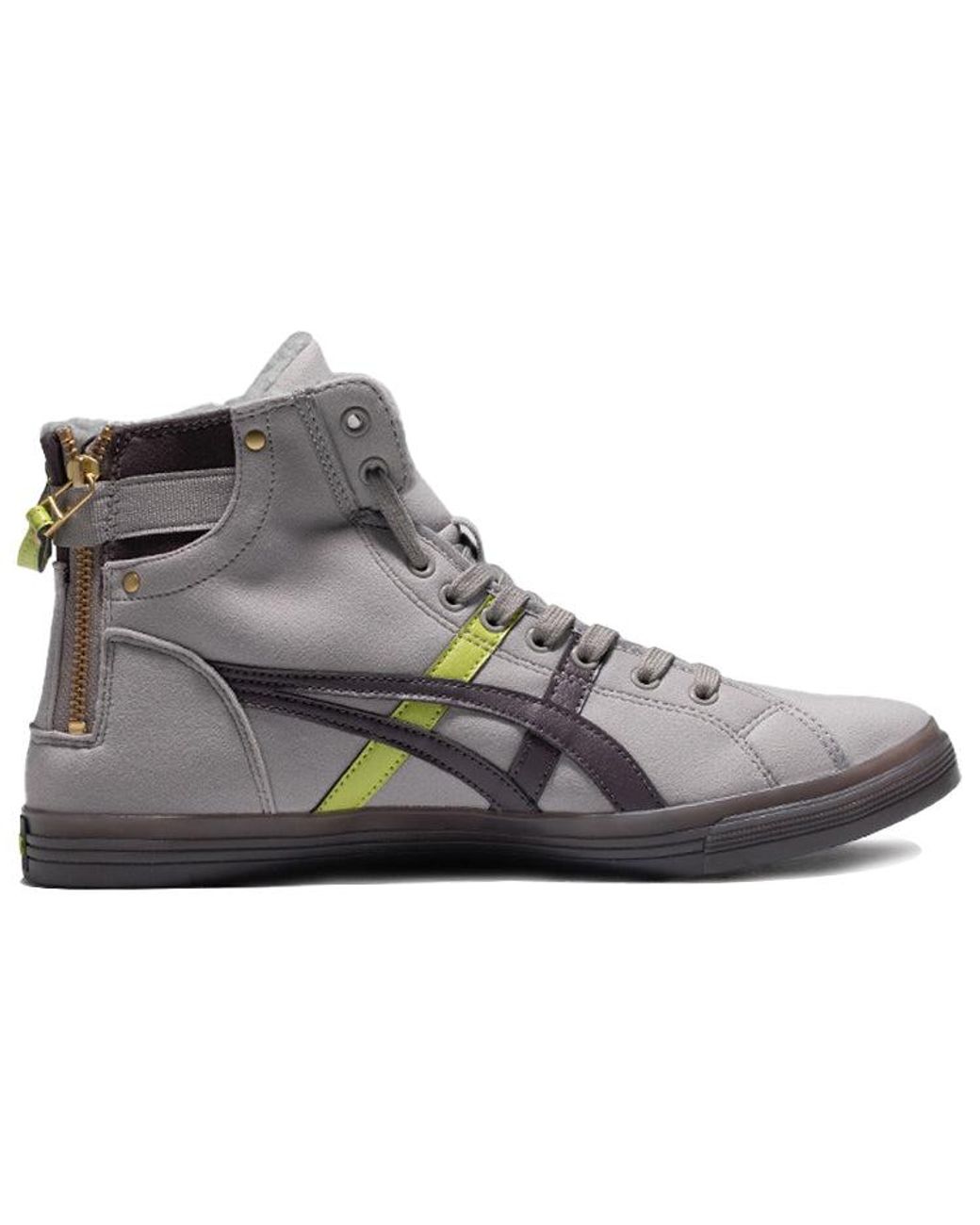 Asics Gray Double Clutch for men