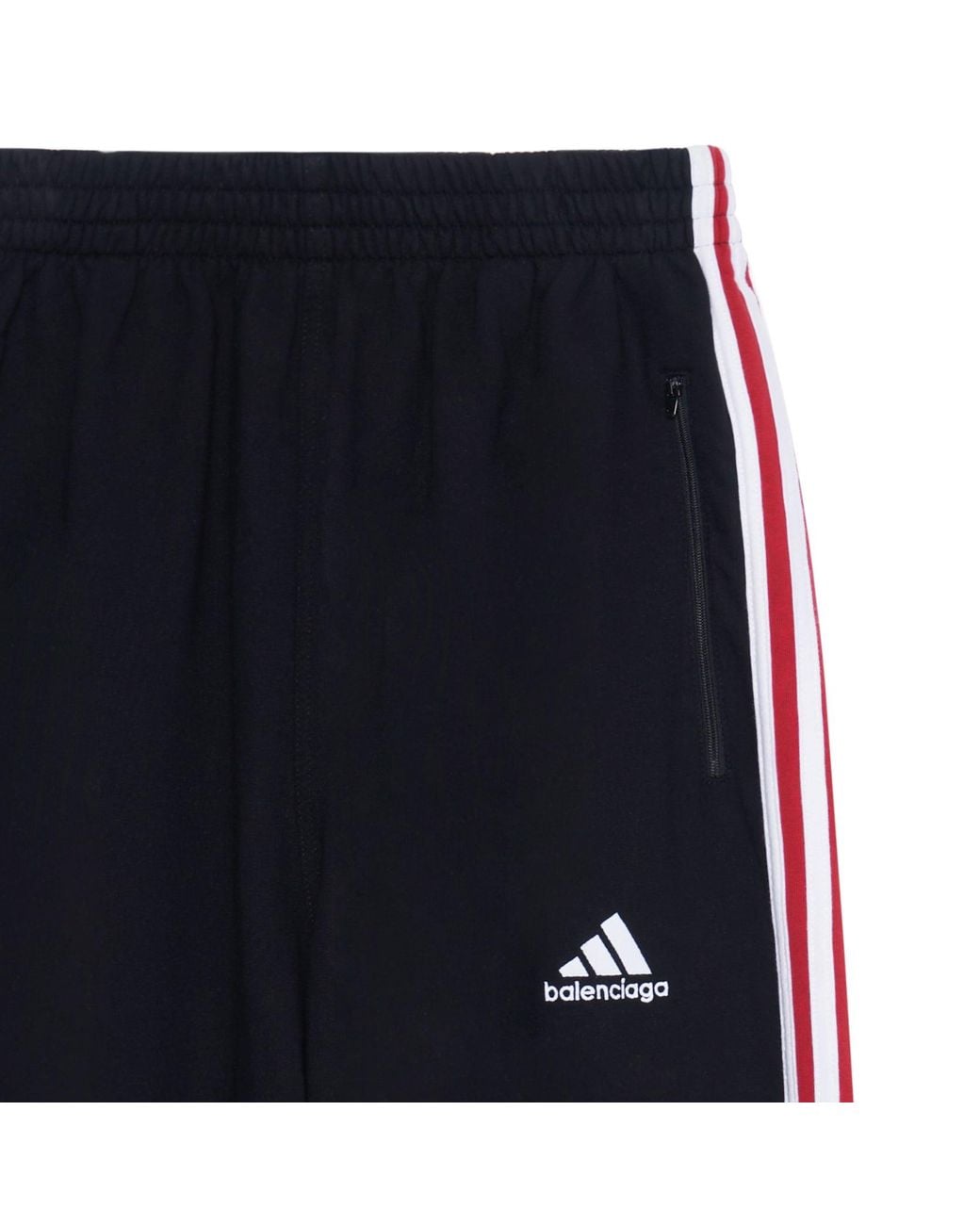 Balenciaga Blue X Adidas Fleece Baggy Sweatpants for men