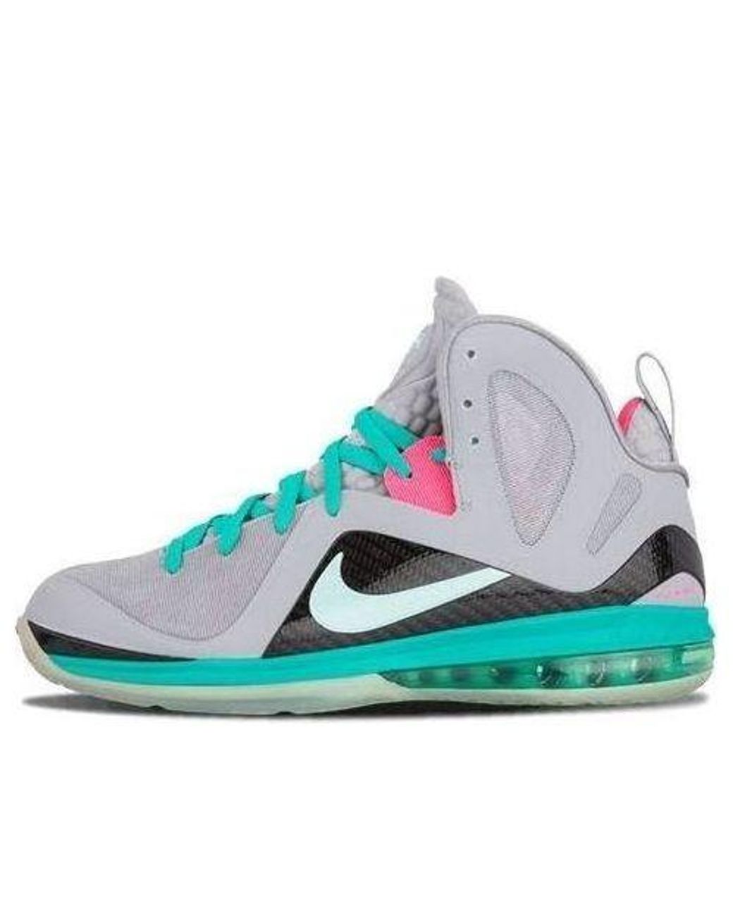 Nike Blue Lebron 9 P.S. Elite 'South Beach' for men
