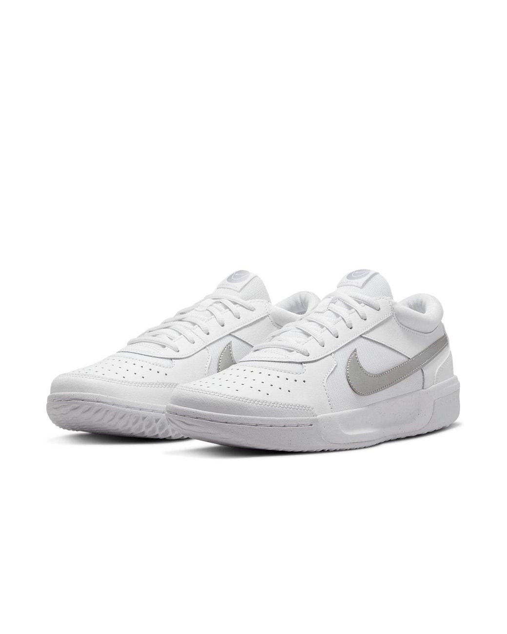 Nike White (Wmns) Zoom Court Lite 3