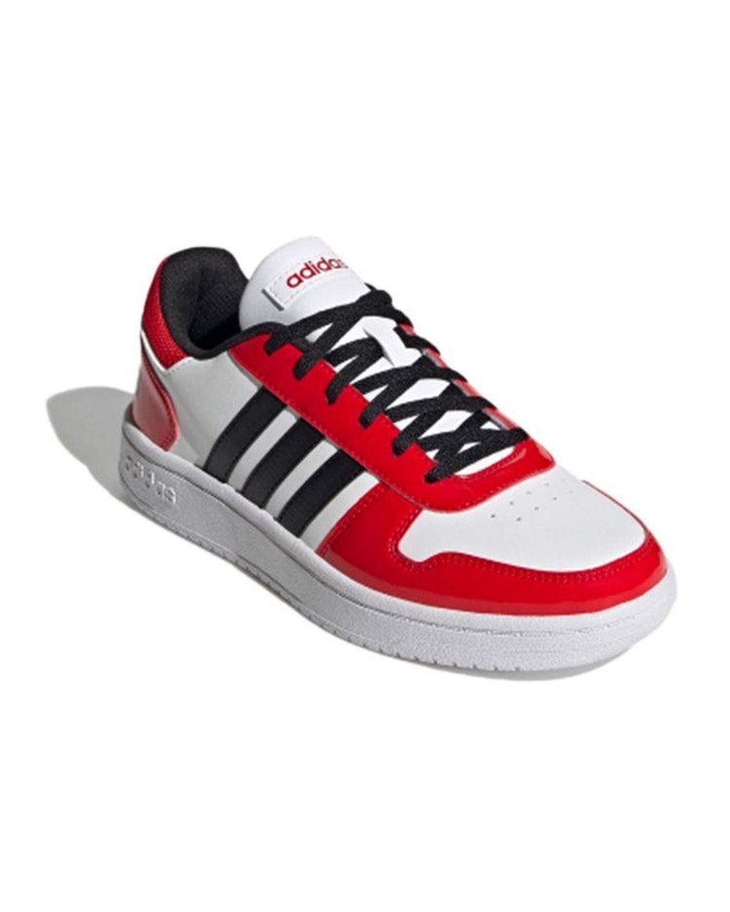 Adidas Red (Wmns) Hoops 2.0