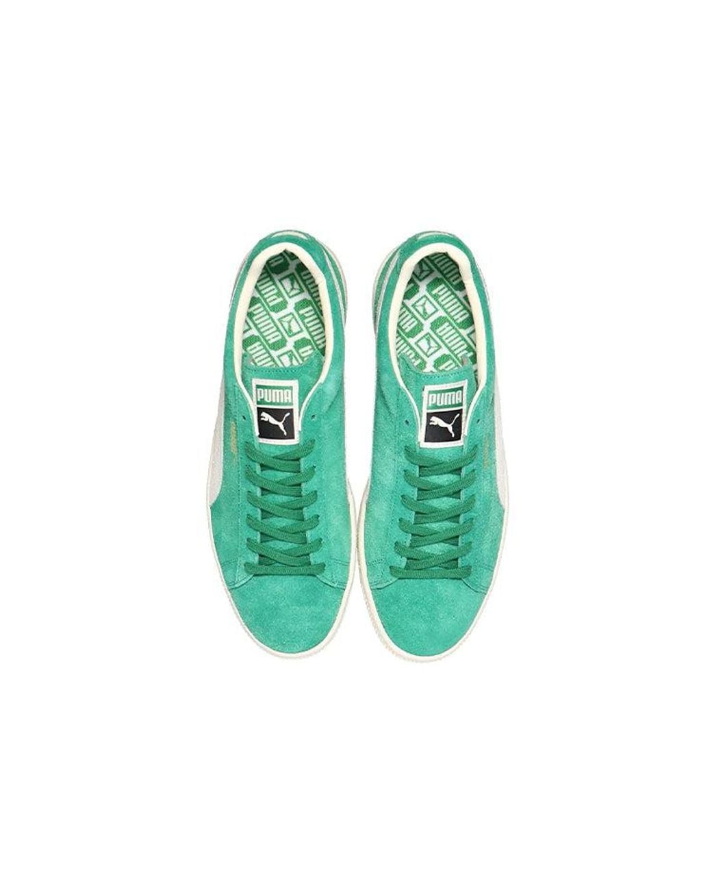 PUMA Green Shoes Skate Shoes for men