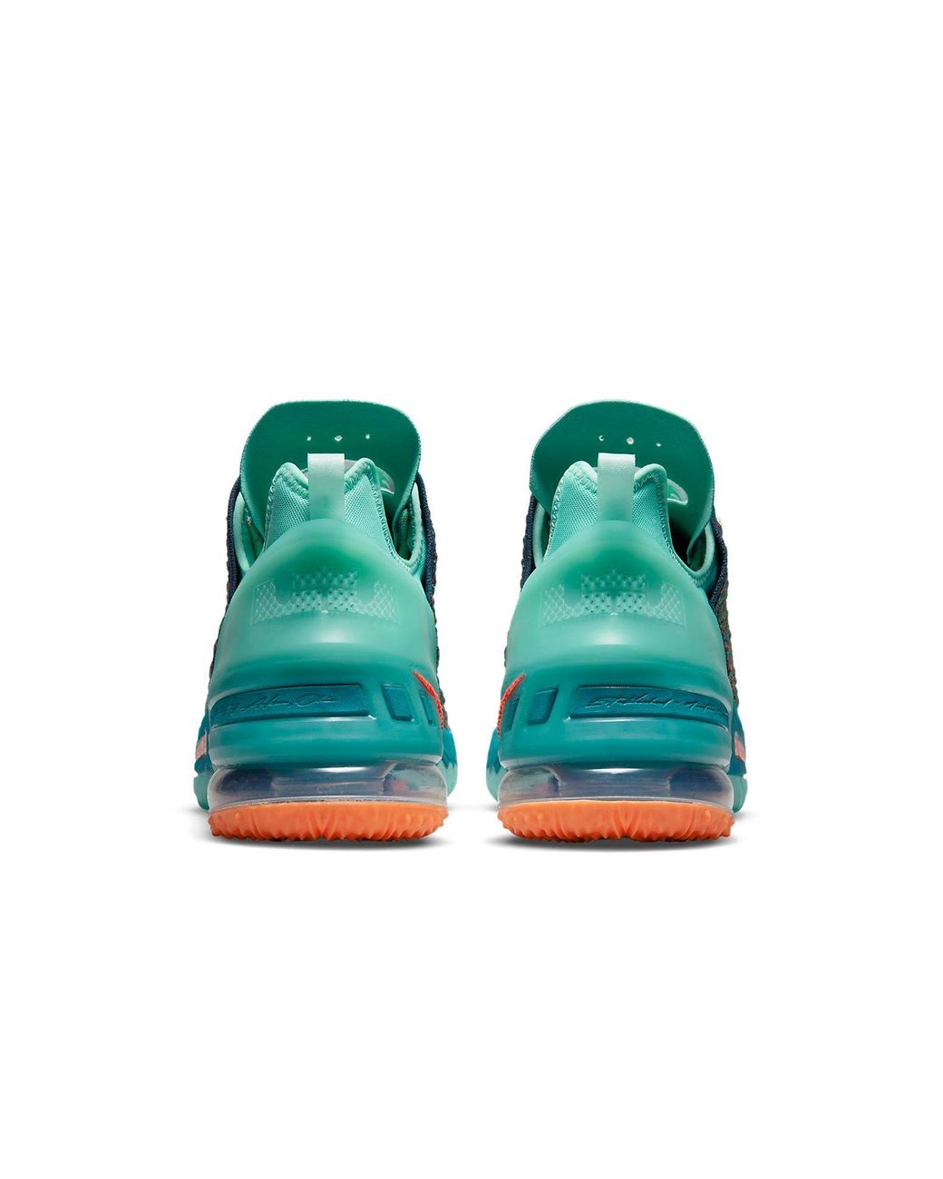 Nike Blue Lebron James Family Foundation X Lebron 18 'We Are Family' for men