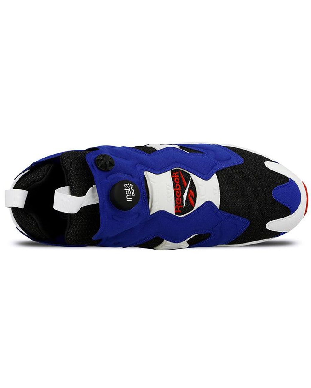 Reebok Blue Instapump Fury Og 'Tricolor' for men
