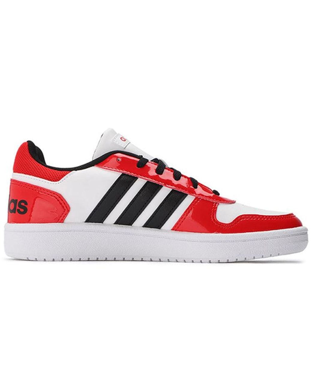 Adidas Red (Wmns) Hoops 2.0