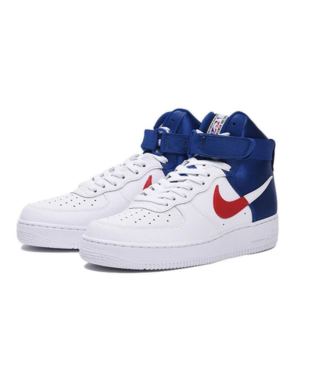 Nike Blue X Nba Air Force 1 High '07 'Clippers' for men