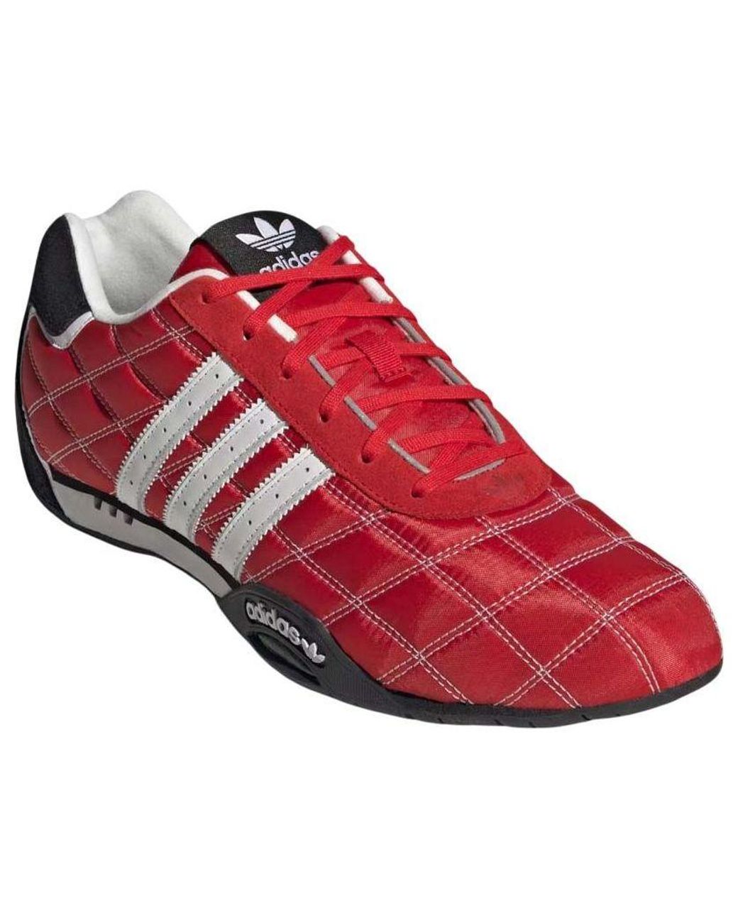 adidas Adi Racer Lo in Red for Men | Lyst