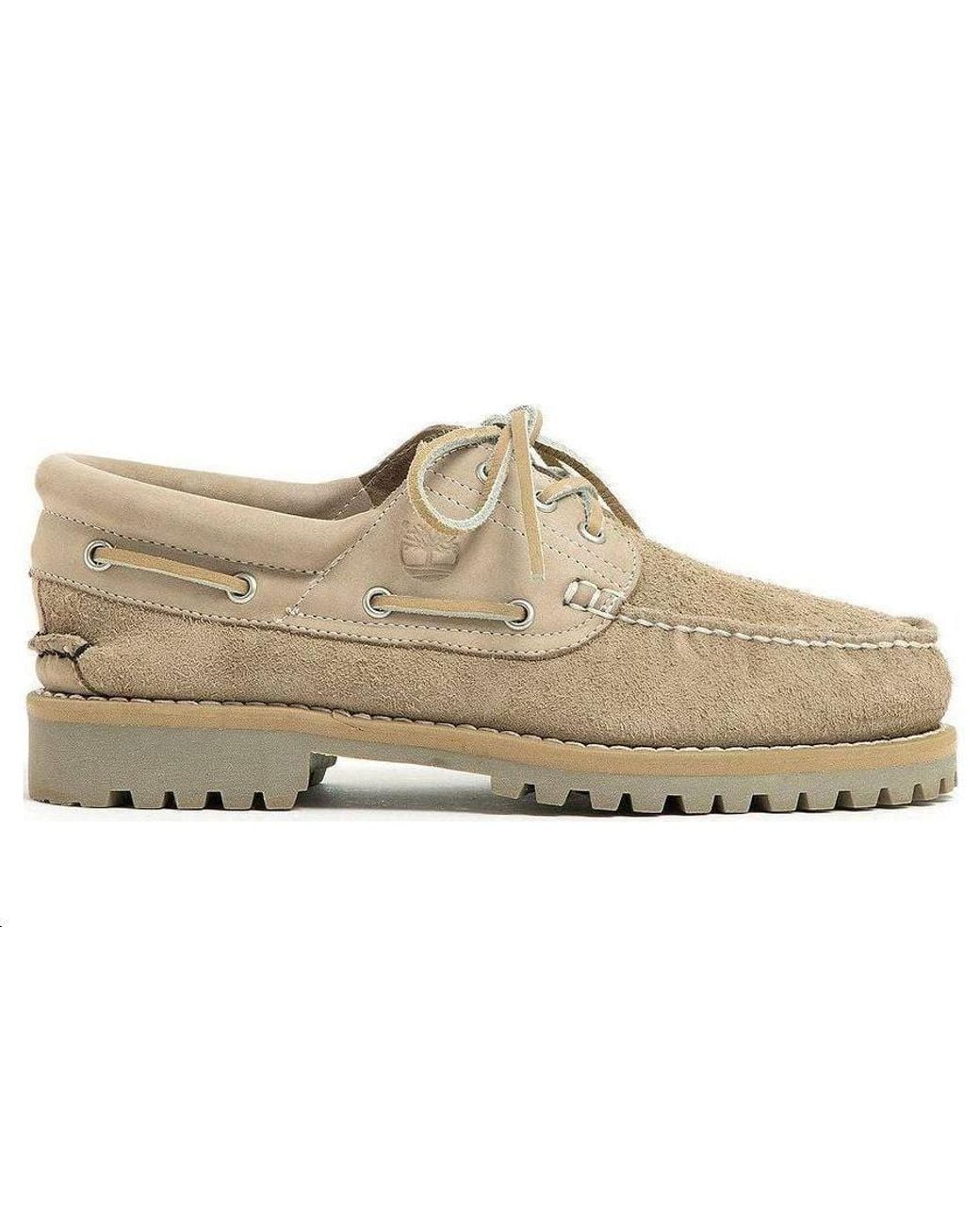 Timberland Natural X Nonnative Authentic Lace Up 'Light Nubuck' for men