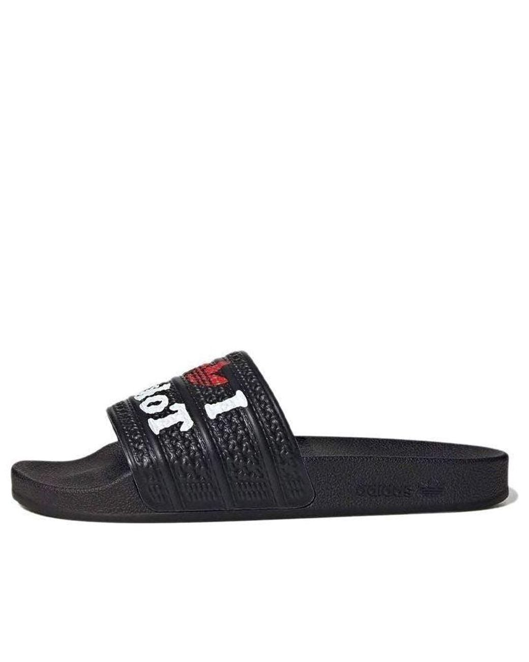 Adidas Blue (Wmns) Originals Adilette Slides