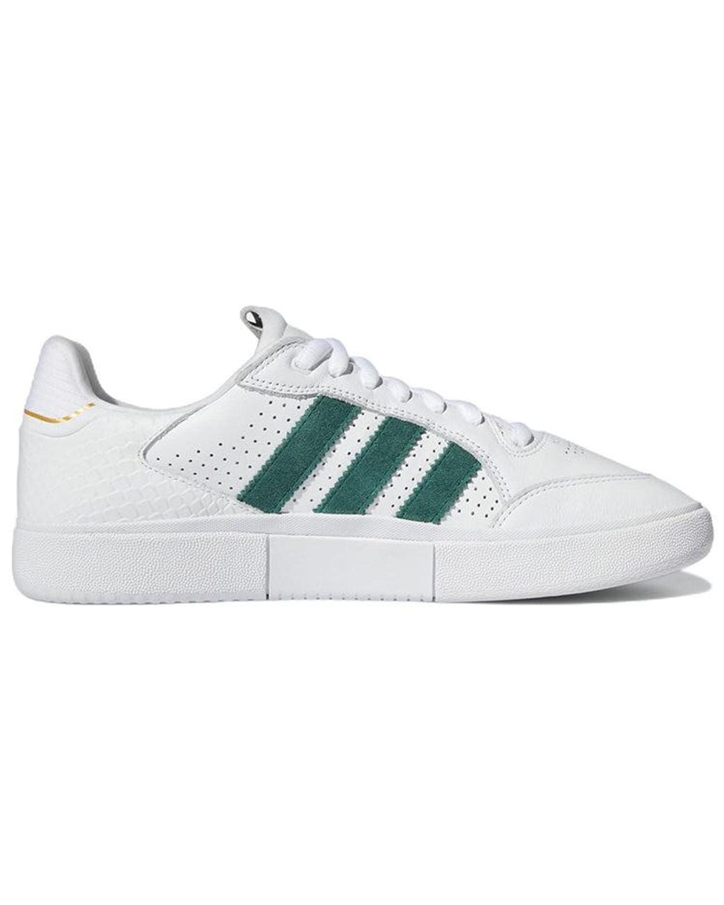 Adidas Blue Tyshawn Low Shoes 'Cloud Collegiate' for men