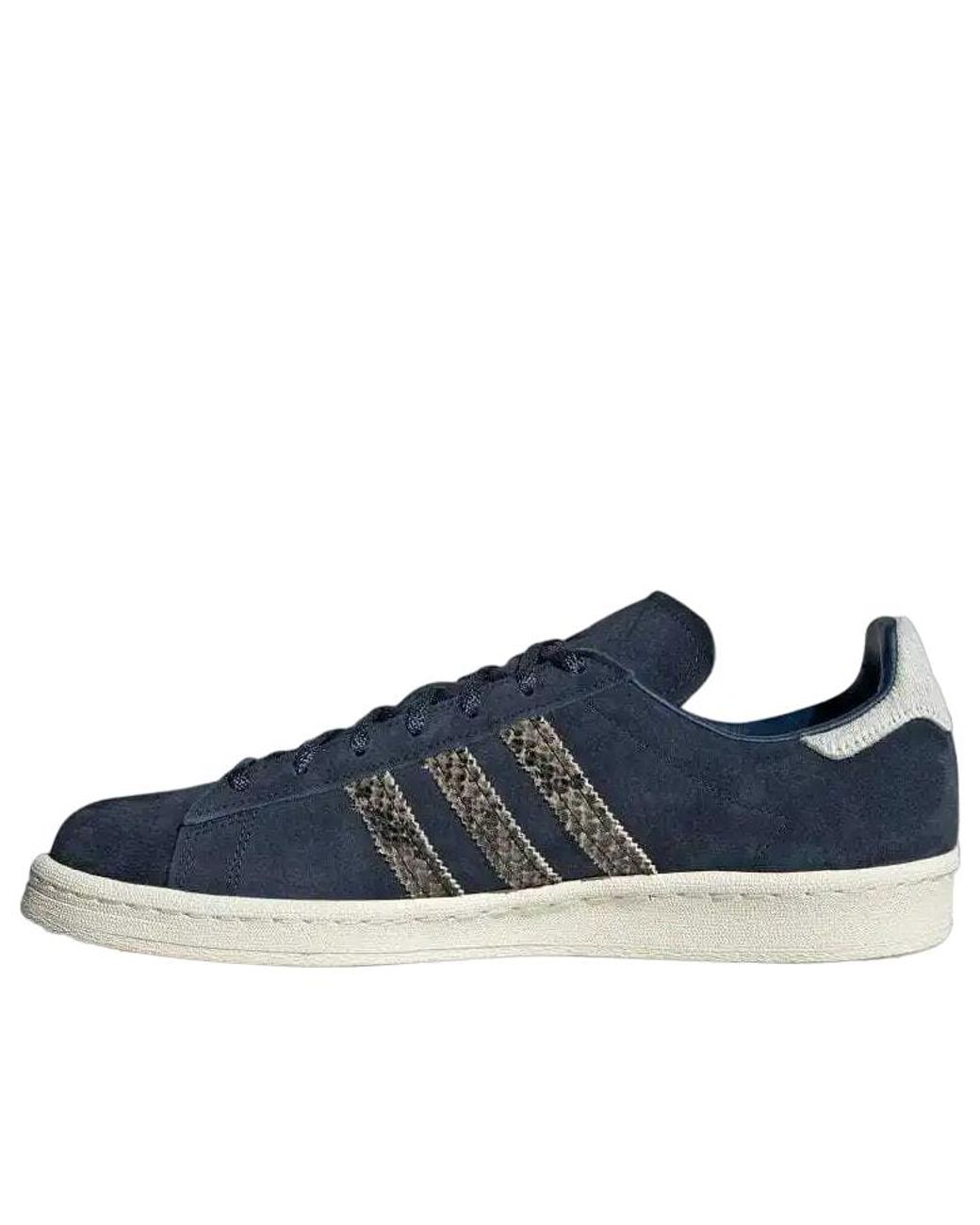 Adidas Blue X Goodhood Campus 80S for men