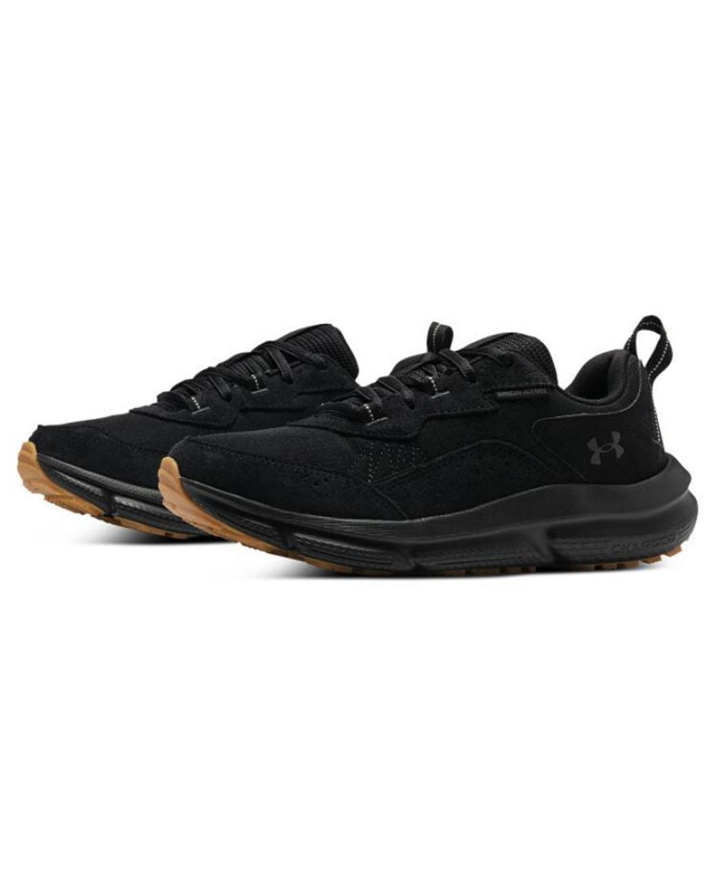 Under Armour Black Charged Verssert 2 Anthracite' for men