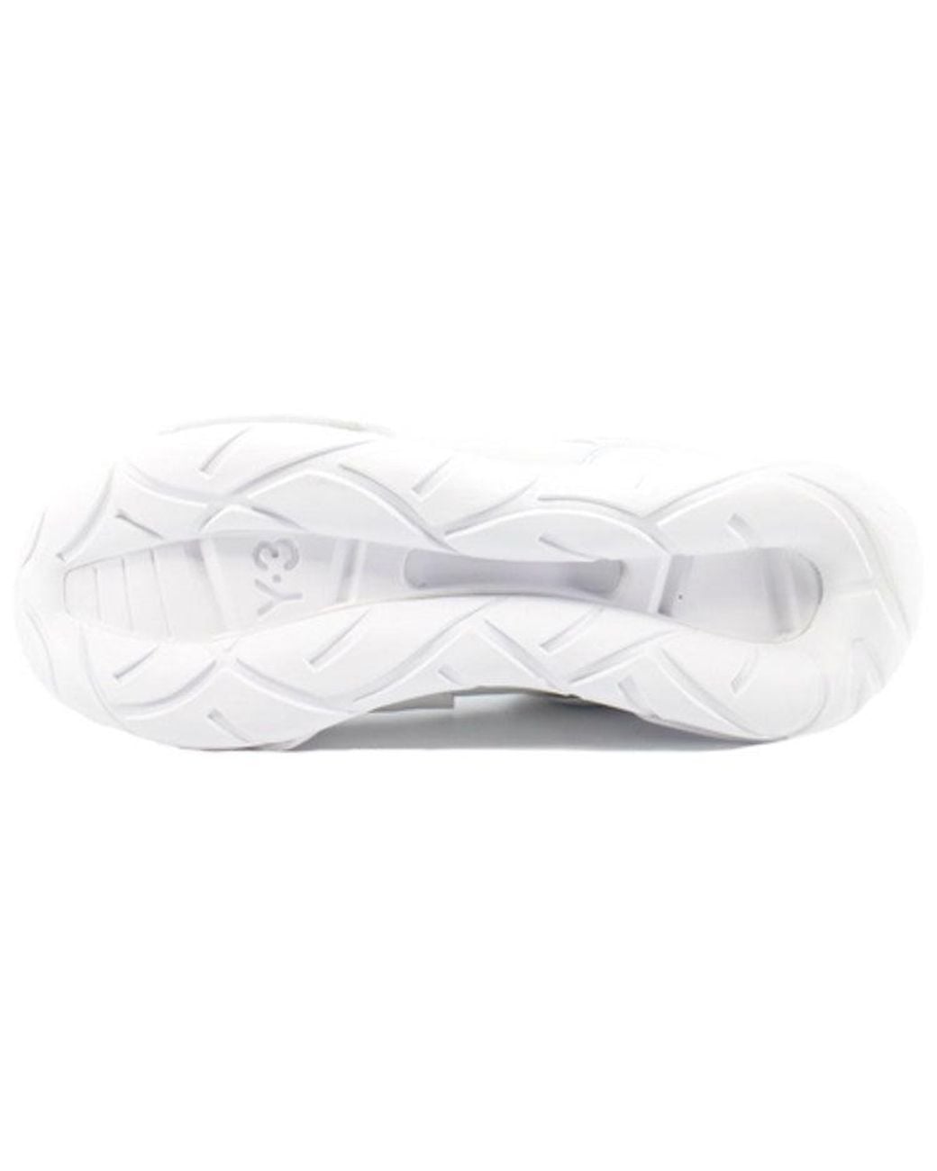Adidas White Y-3 Qasa High 'Triple' for men