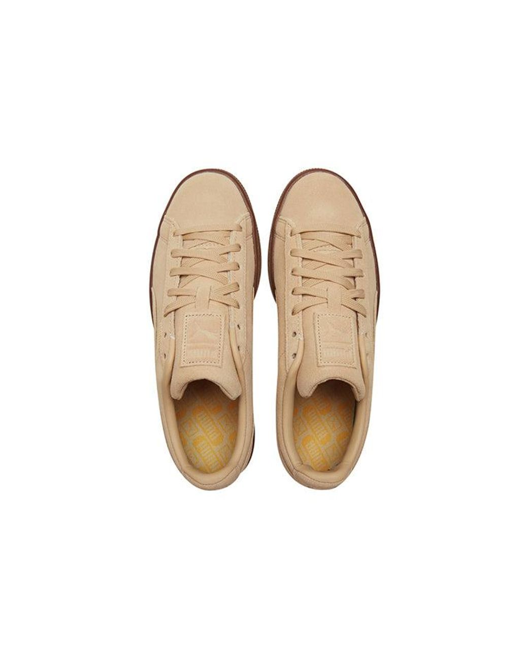 PUMA Brown Suede 'Pebble Gum' for men