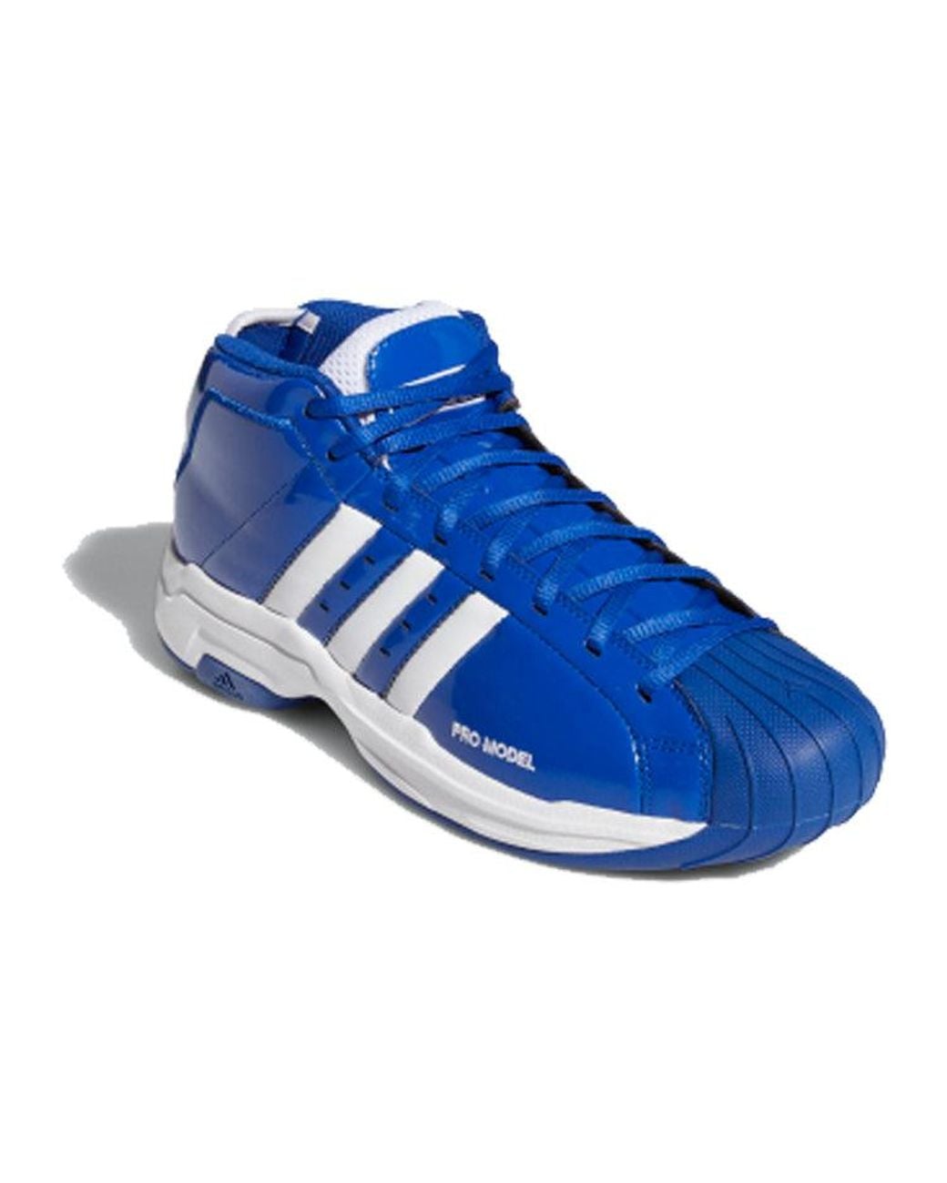 Adidas Blue Pro Model 2G 'Royal' for men