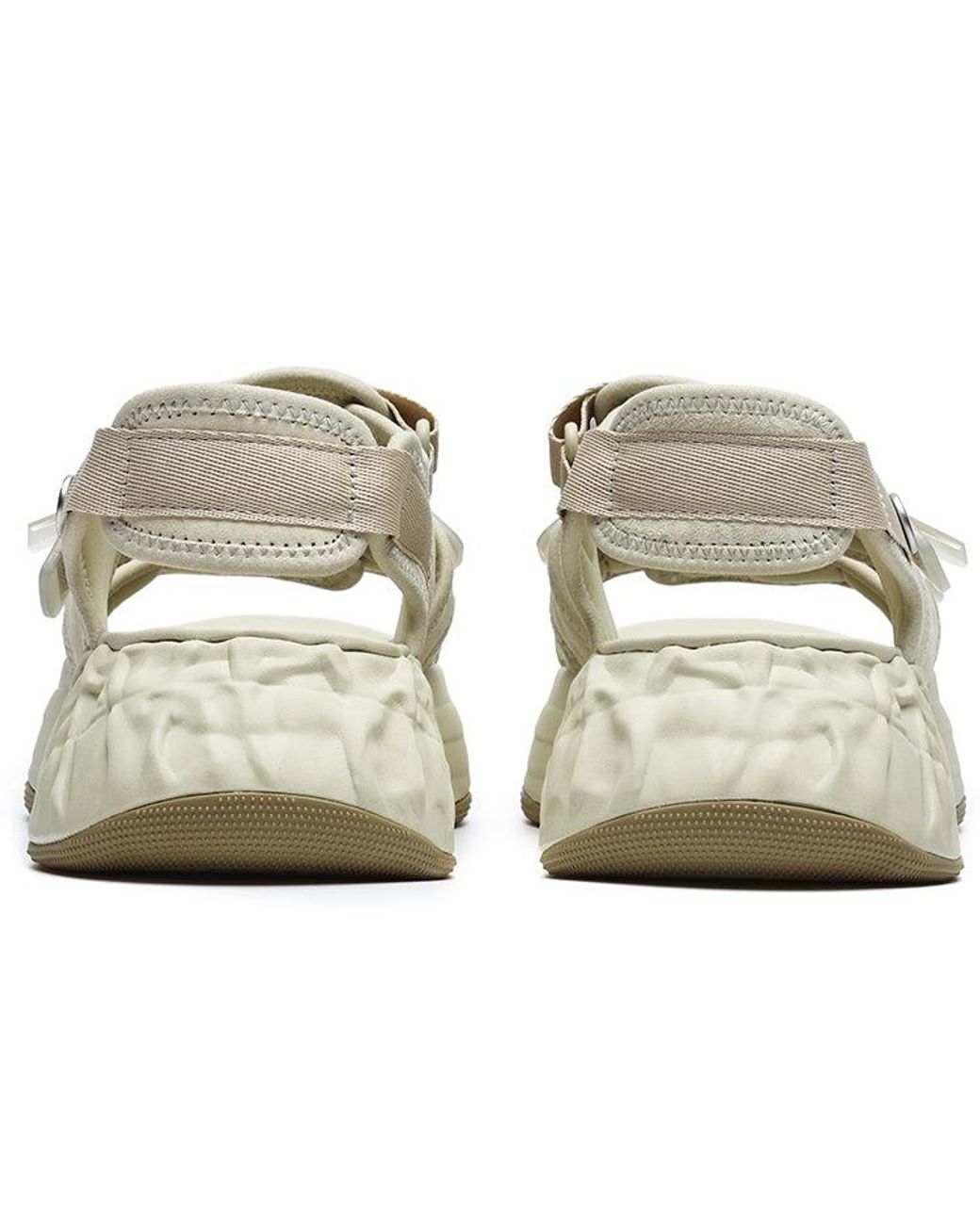 Fila Metallic Fm-15 X Mihara Yasuhiro Sandals 'Cream' for men