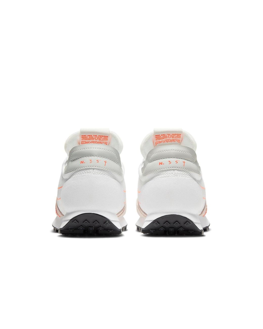 Nike White (Wmns) Daybreak Type Hyper Crimson'