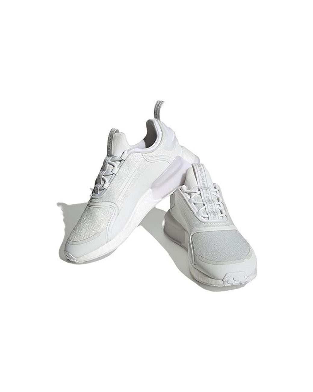 Adidas White Nmd V3 Sneaker for men