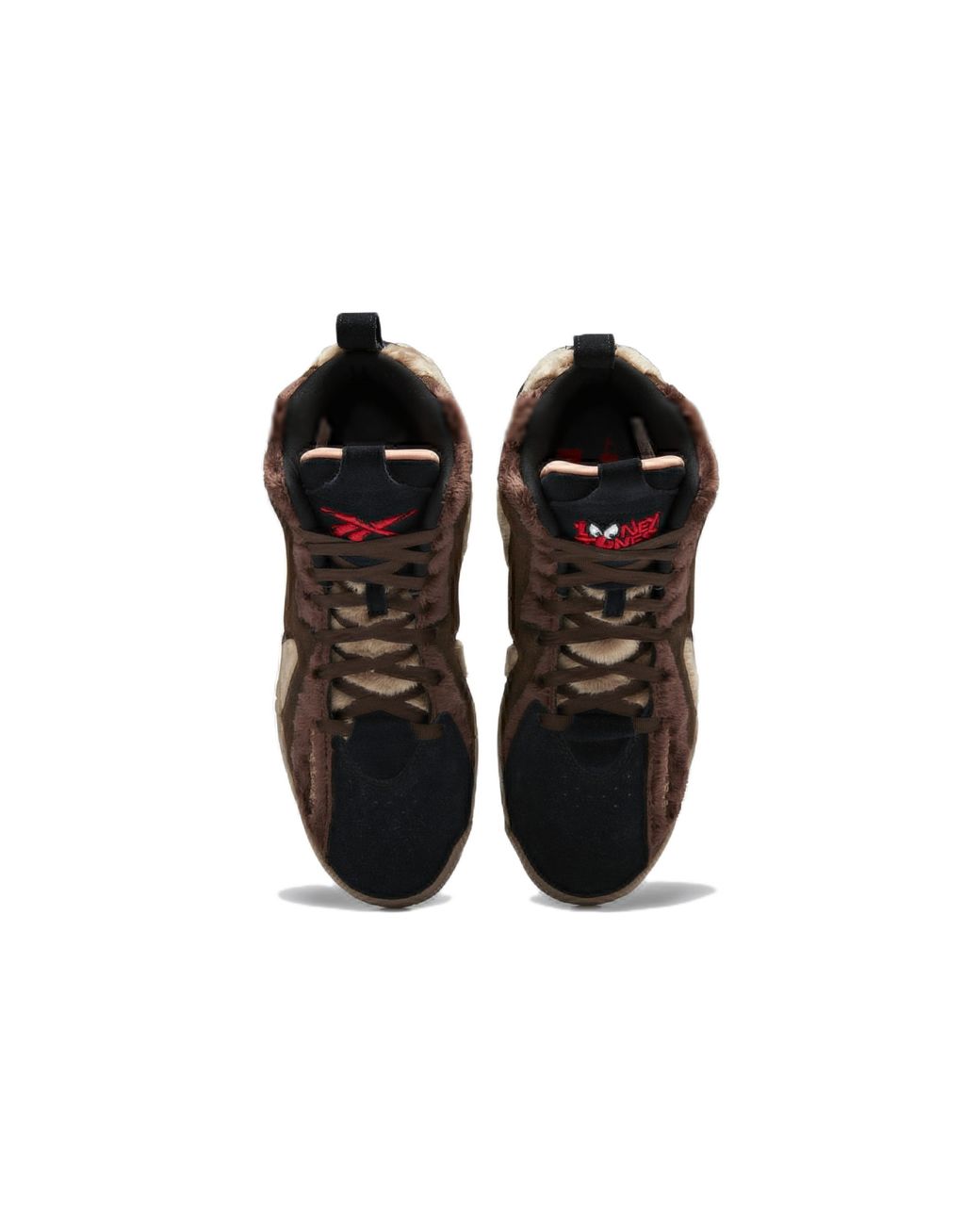 Reebok Brown Looney Tunes X Hurrikaze 2 Mid 'Tasmanian Devil' for men