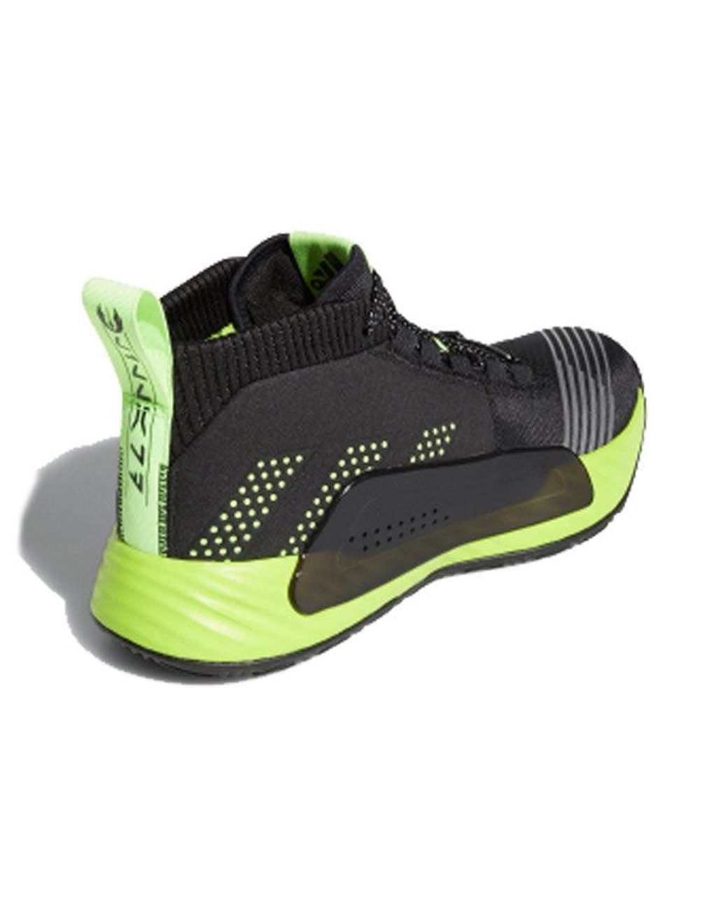 Adidas Black Star Wars X Dame 5 'Lightsaber' for men