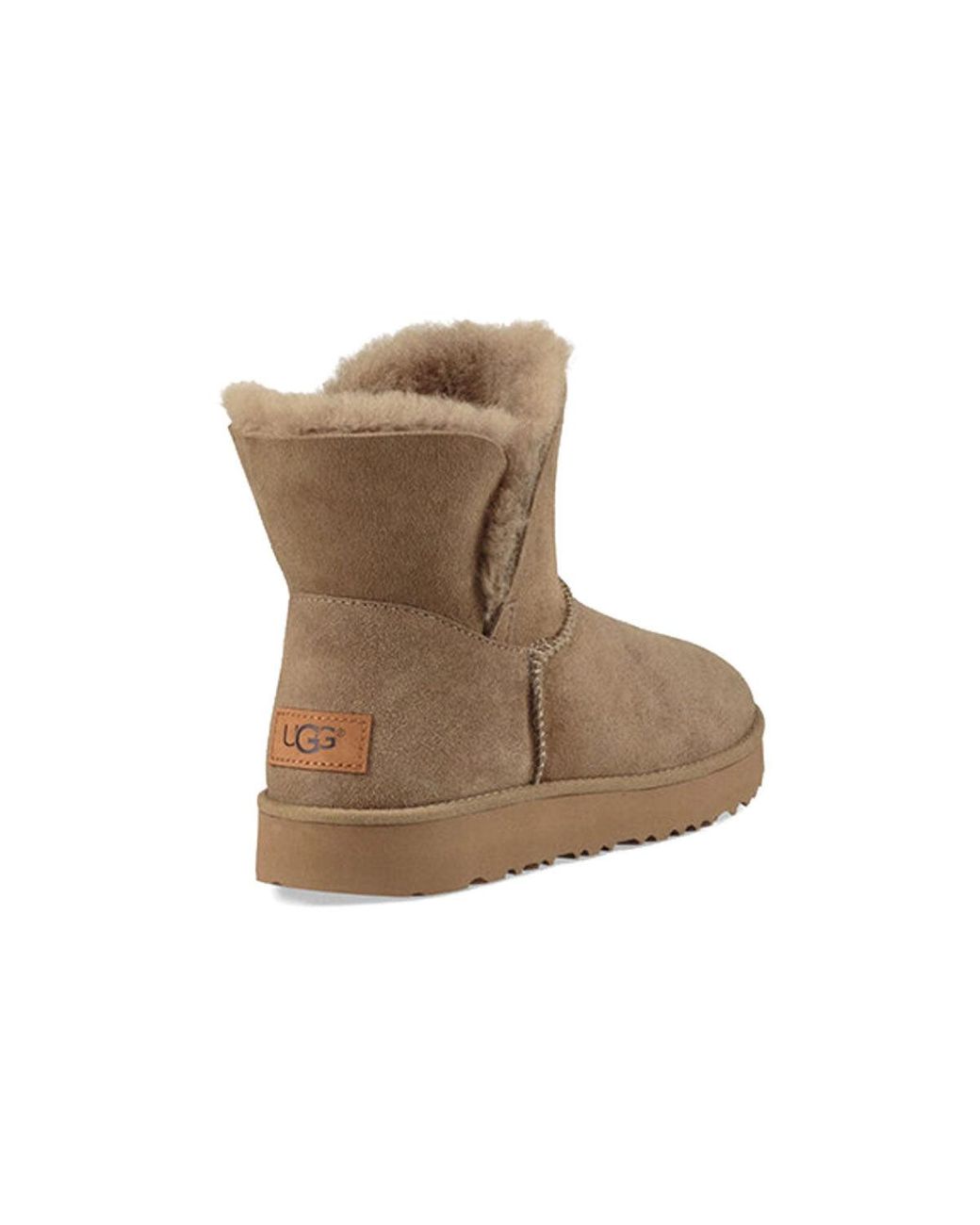 Ugg Brown (Wmns) Classic Cuff Mini