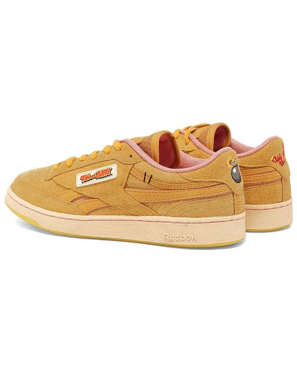 tom and jerry reebok club c