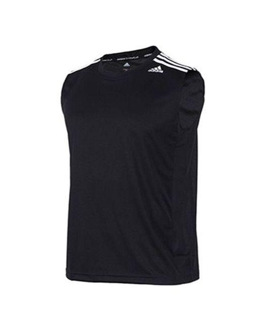 Adidas Blue All World Sleeveless Knitted Vest for men
