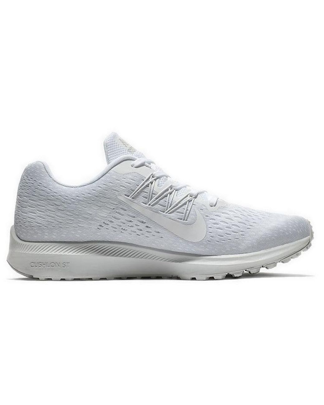 Nike Zoom Winflo 5 Black in White for Men | Lyst