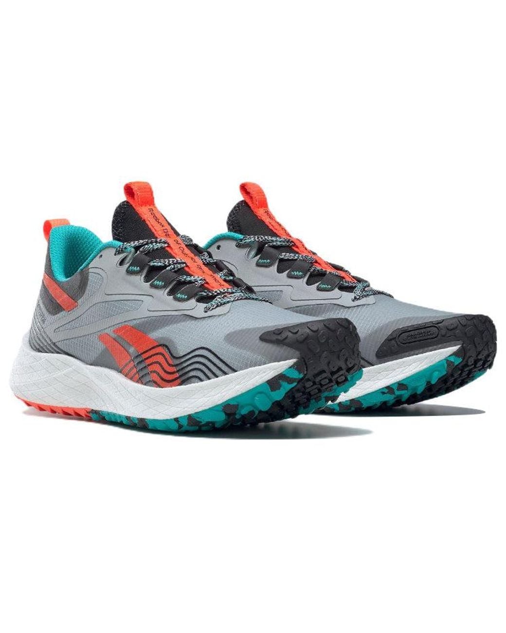Reebok Blue Floatride Energy 4 Adventure Running Shoes Flare' for men