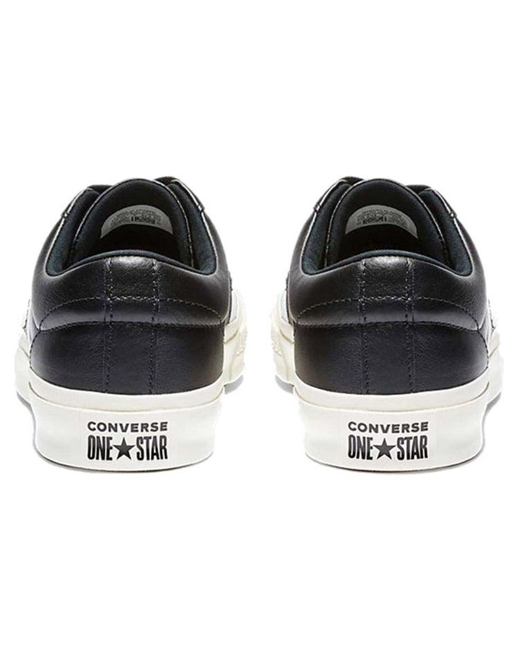 Converse Black One Star Academy Leather Ox for men