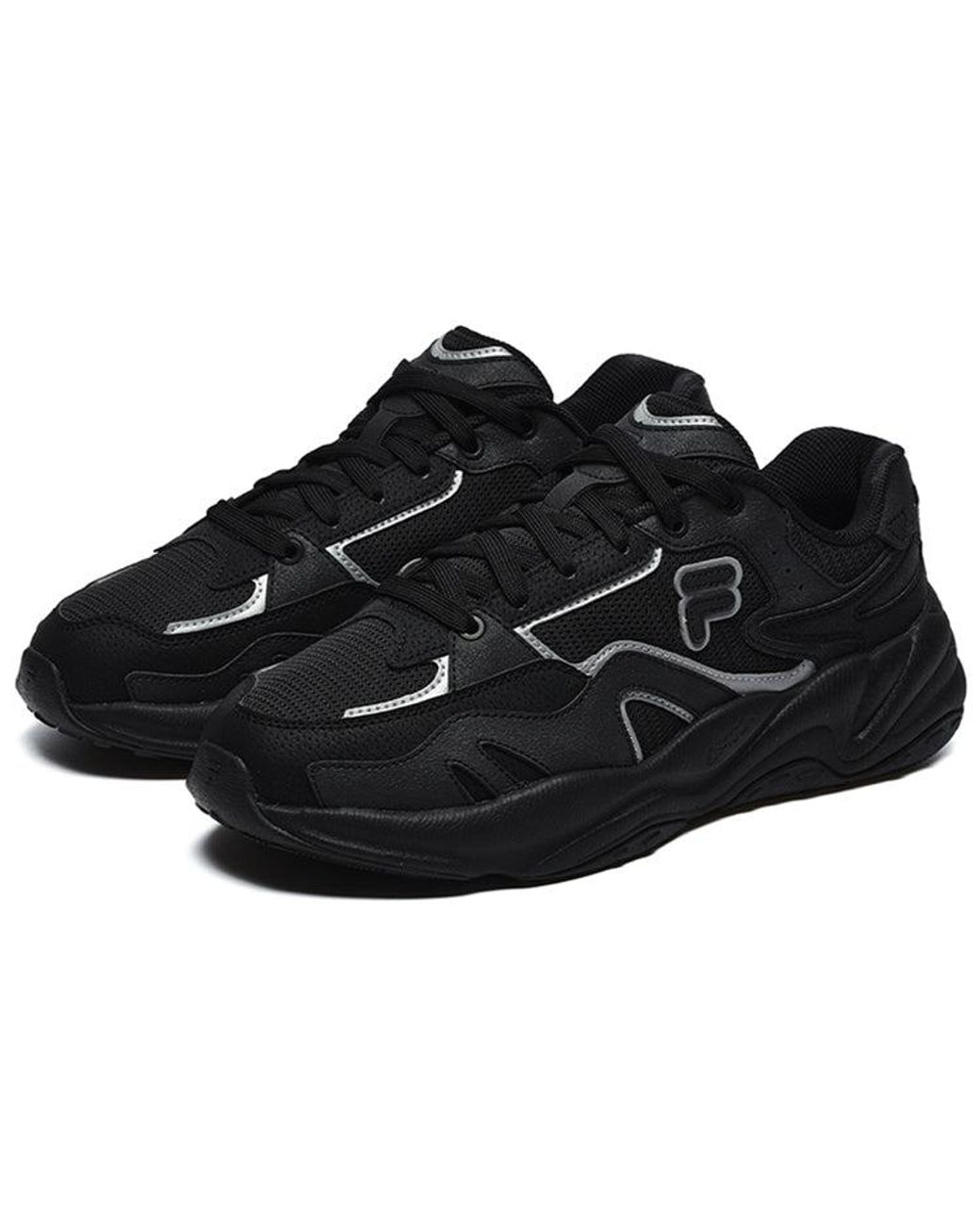 Fila Black Flash Sneakers for men