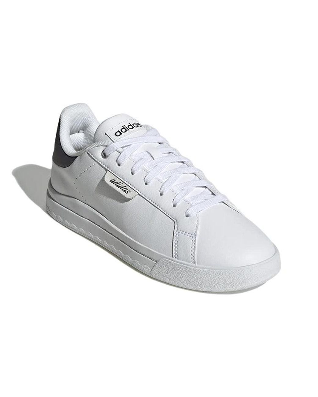 Adidas White (Wmns) Neo Court Silk Shoes 'Cloud