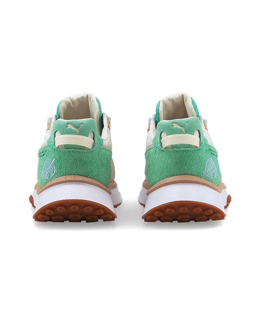 PUMA White Animal Crossing X Wild Rider 'New Horizons' for men