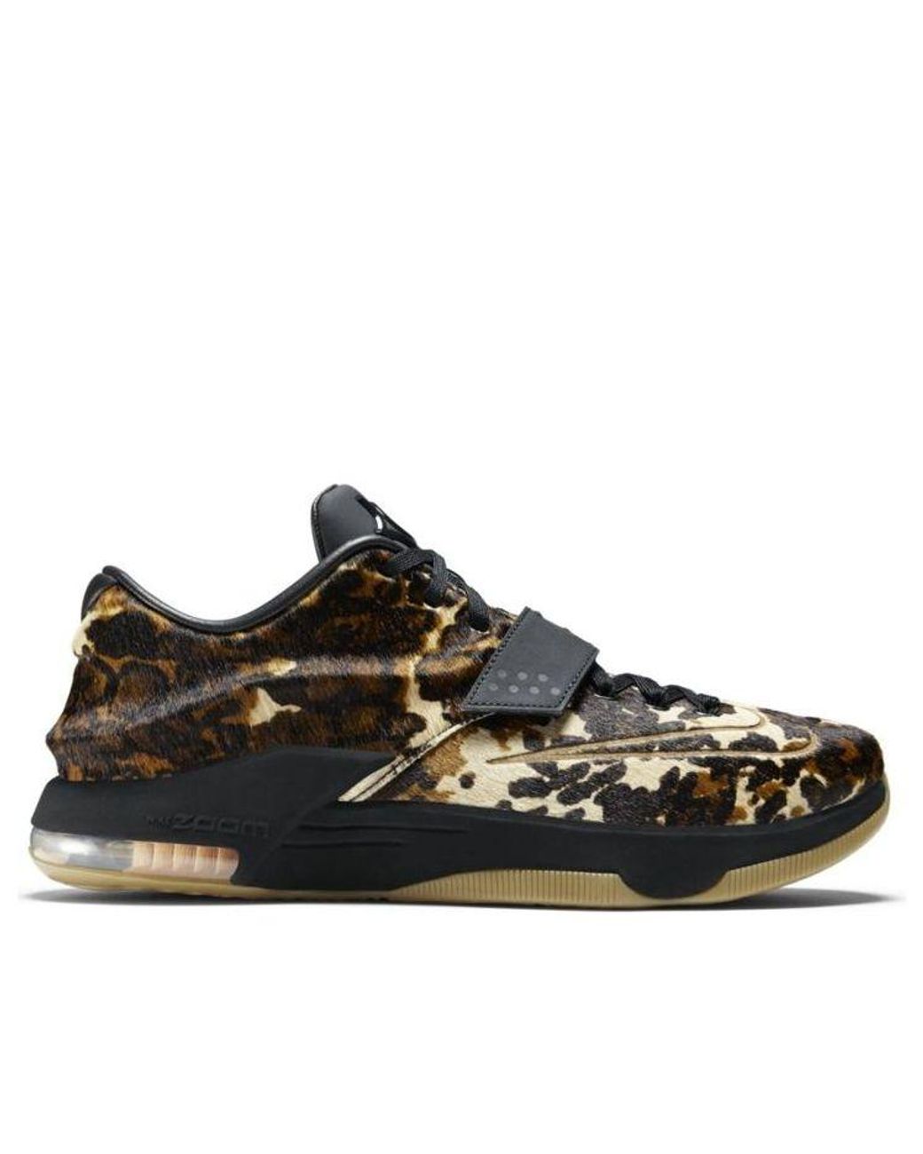 Nike Black Kd 7 Ext Qs 'Longhorn State' for men