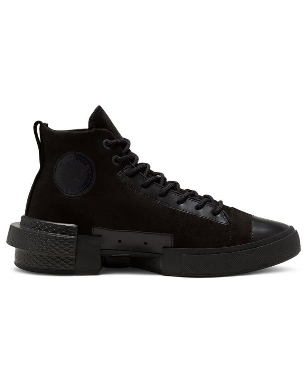 Converse Black All Star Disrupt Cx High 'Triple' for men