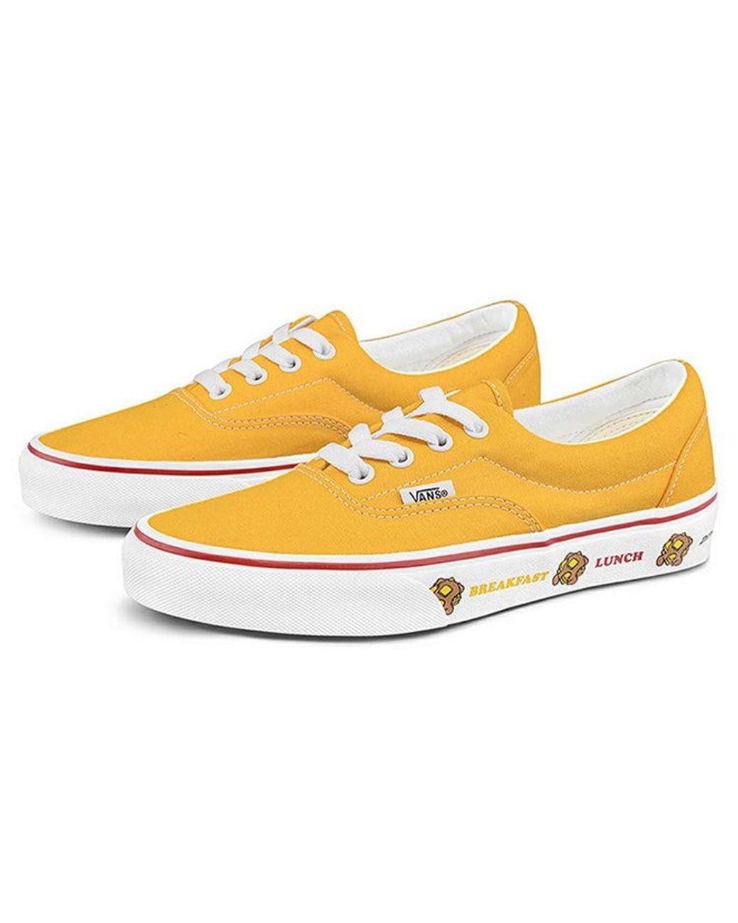 Vans Yellow Era Canvas Shoes for men