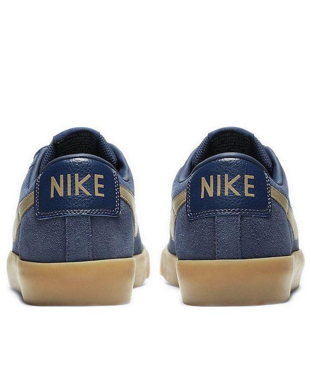 Nike Blue Blazer Low Sb Gum' for men