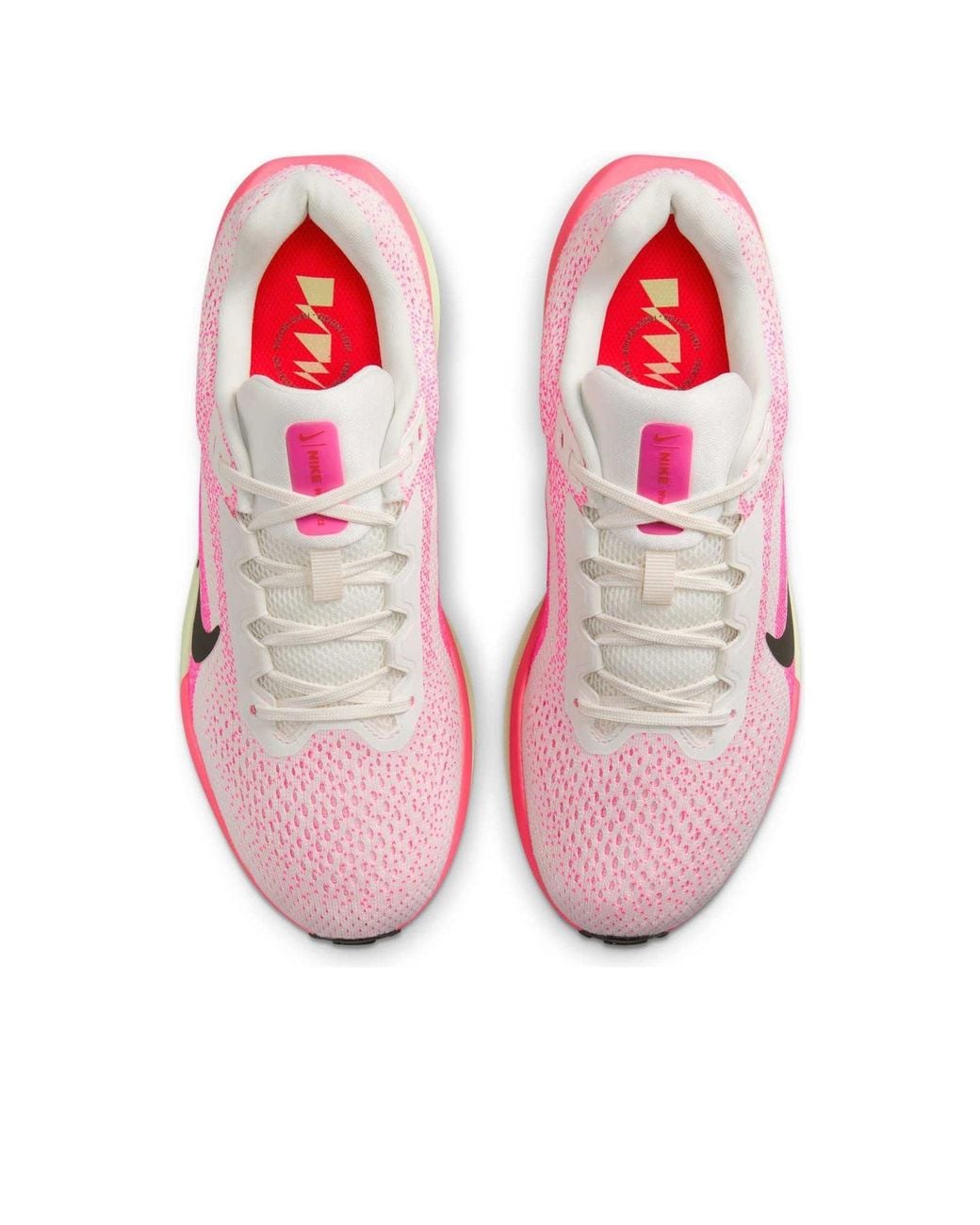 Nike Pink Winflo 11 Road Running Shoes