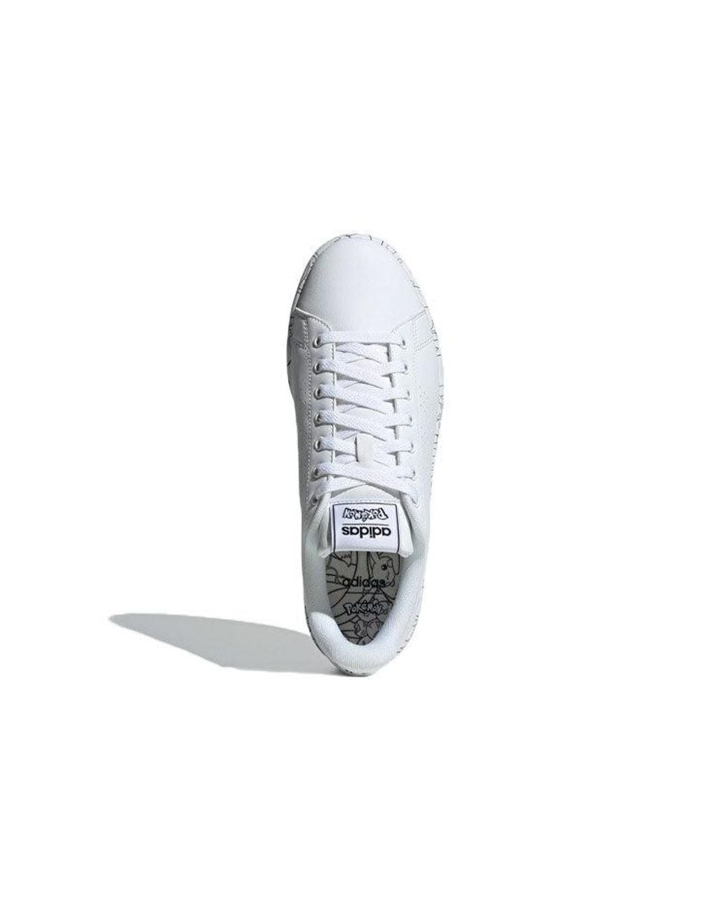 Adidas White X Pokemon Advantage 'Mosaic' for men