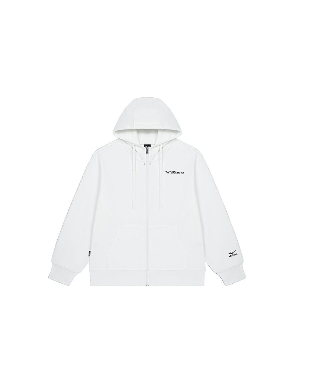 Mizuno White Logo Solid Jacket for men