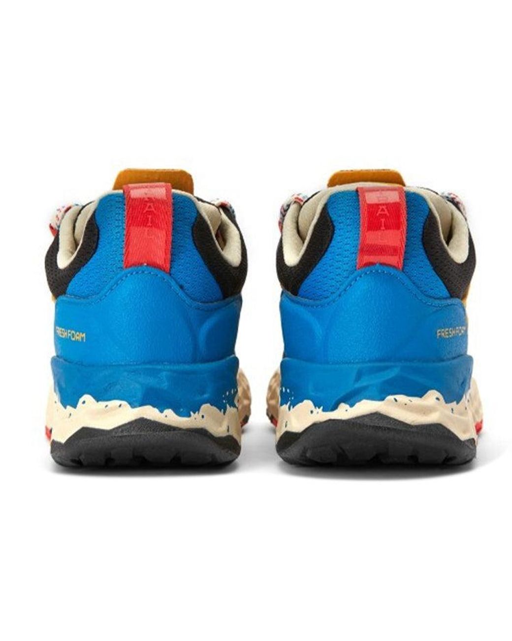 New Balance Blue Fresh Foam Hierro V5 'Varsity' for men