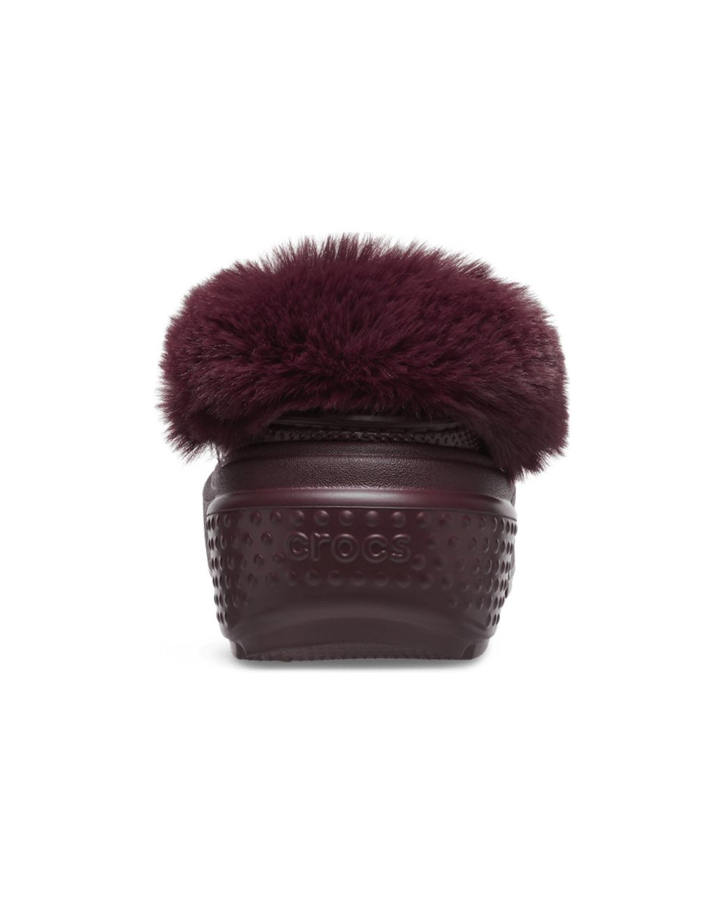 CROCSTM Purple (Wmns) Stomp Lined Clogs 'Dark Cherry'