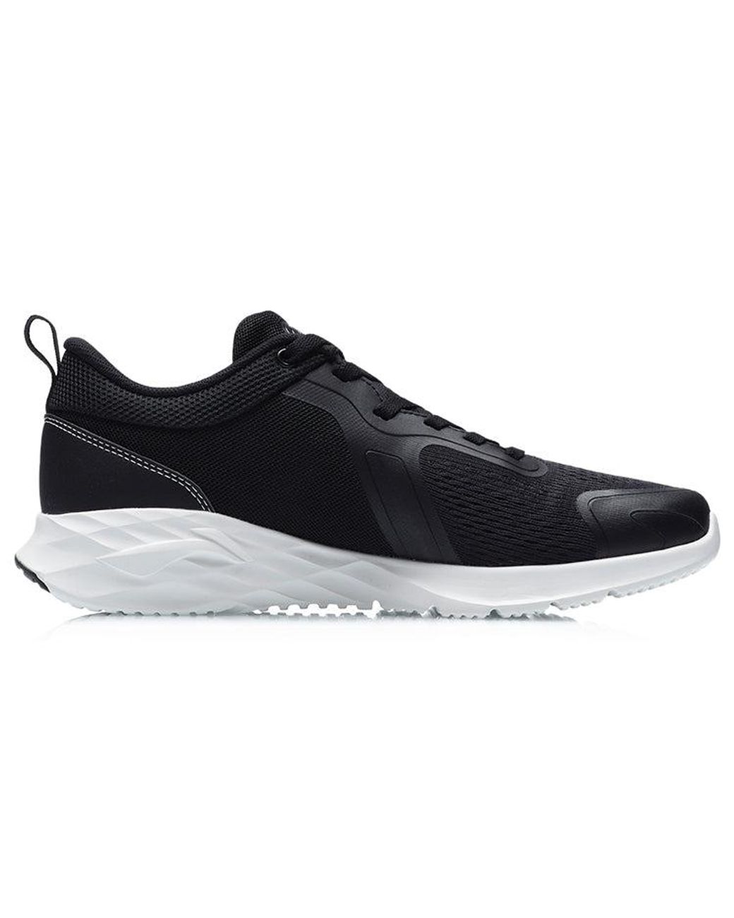 Li-ning Black Running Shoes for men