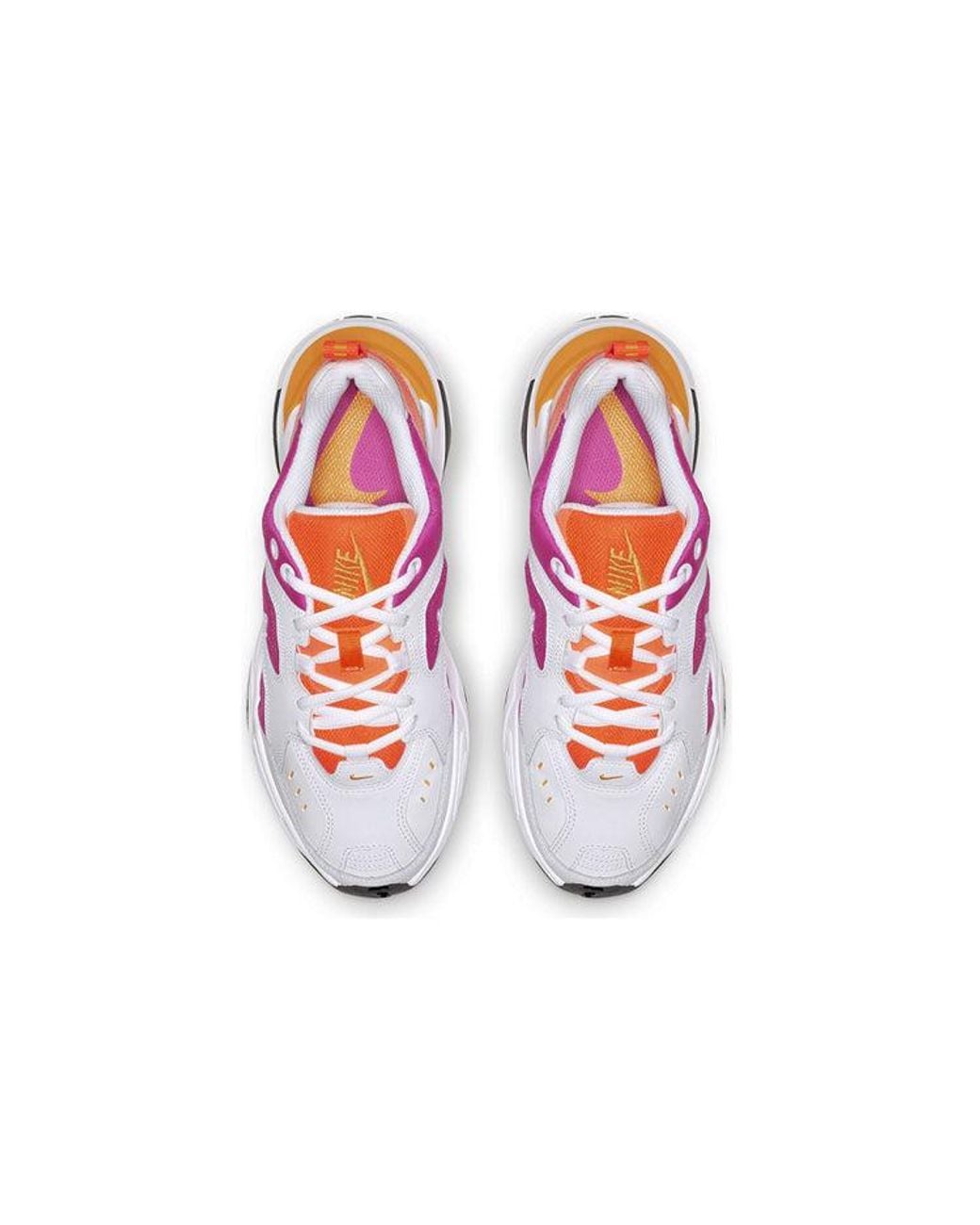 Nike White (Wmns) M2K Tekno 'Laser Fuchsia'