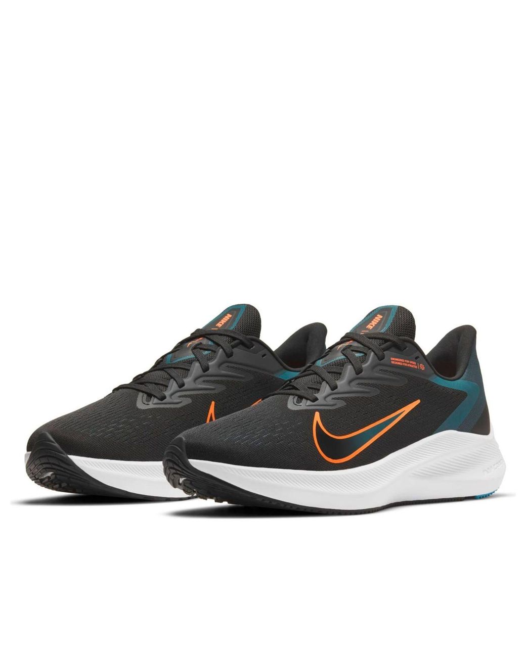 Nike Blue Air Zoom Winflo 7 Atomic' for men