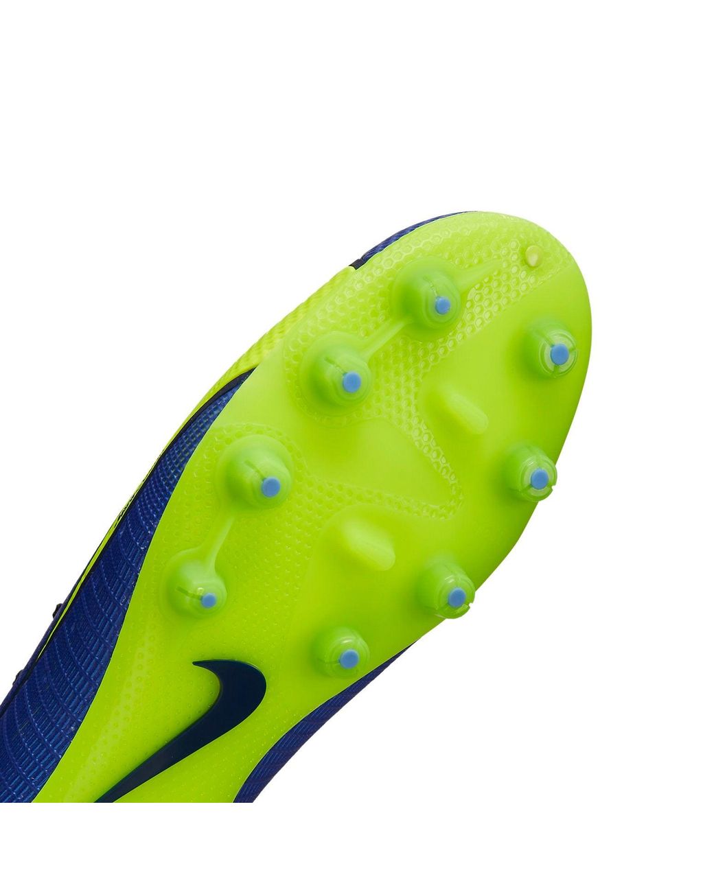 Nike Blue Mercurial Vapor 14 Elite Hg 'Sapphire Void Volt' for men
